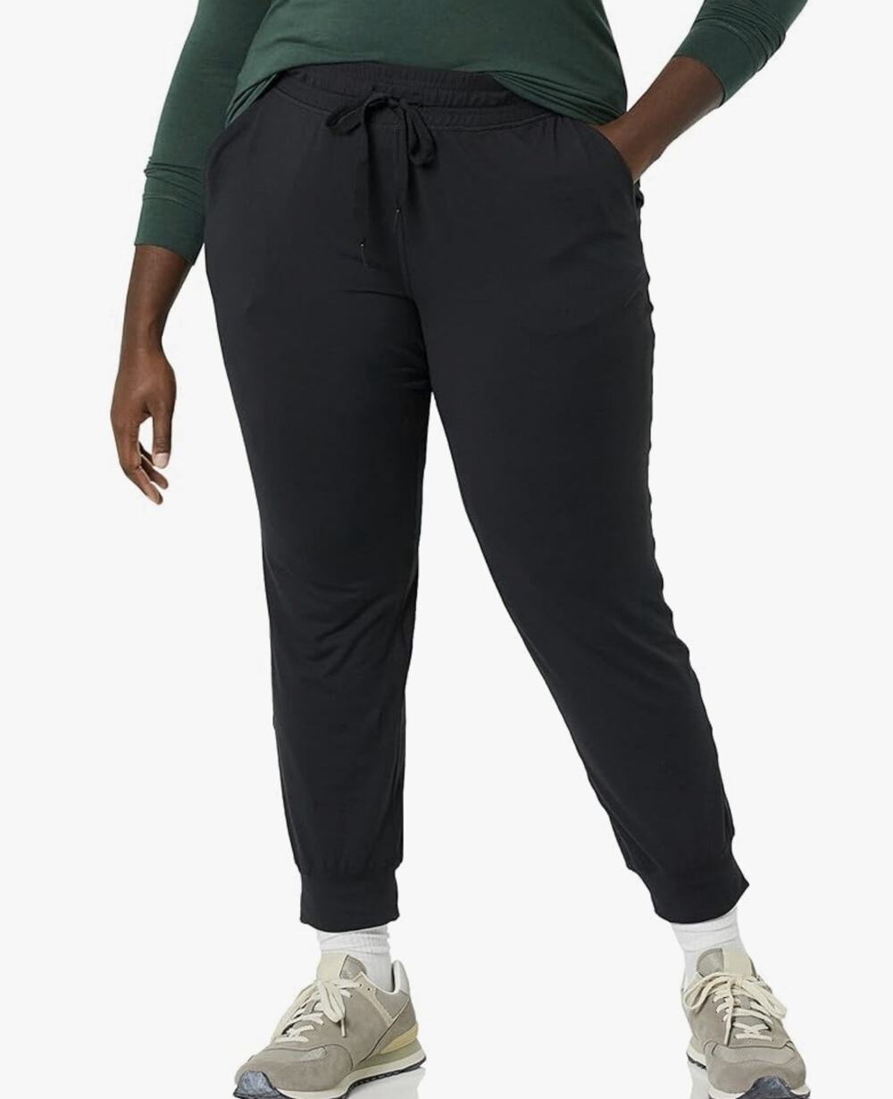Amazon Essentials Women's Brushed Tech Stretch Jogger Pant 4X